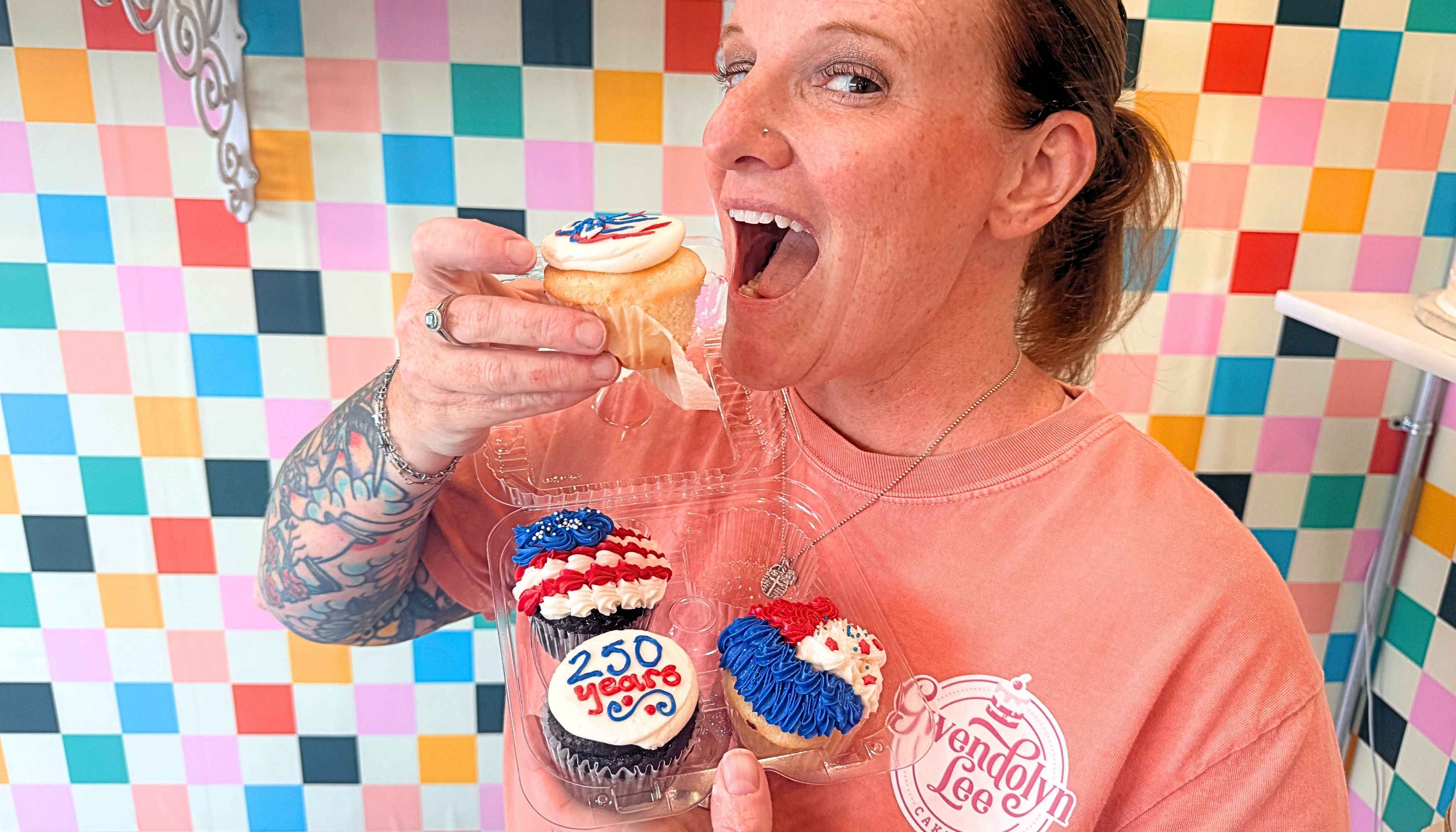 Cupcakes from Gwendolyn Lee Cakery