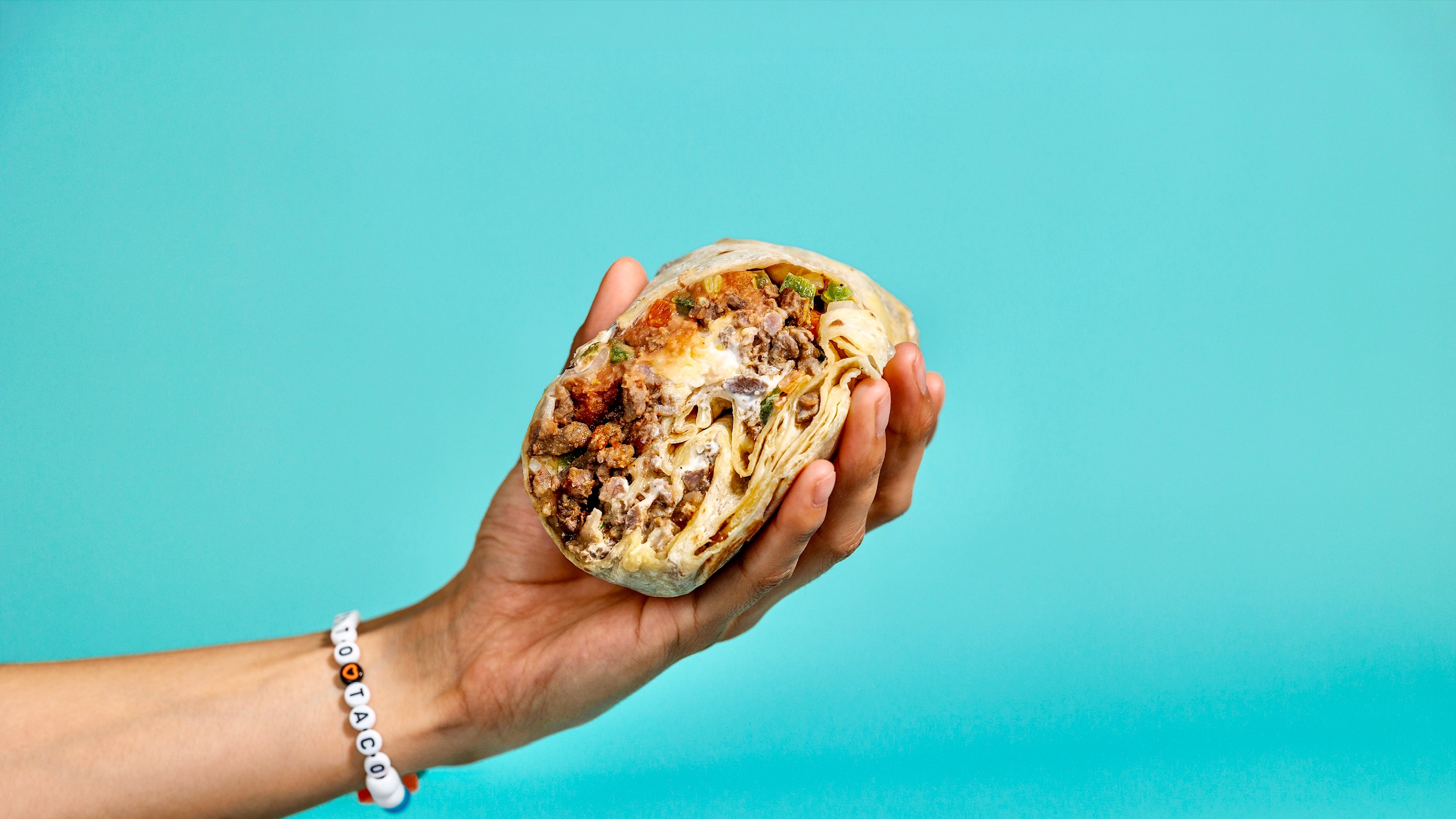 Burrito from Pronto Taco