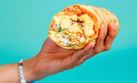 Breakfast tacos and burritos for catering in Indianapolis