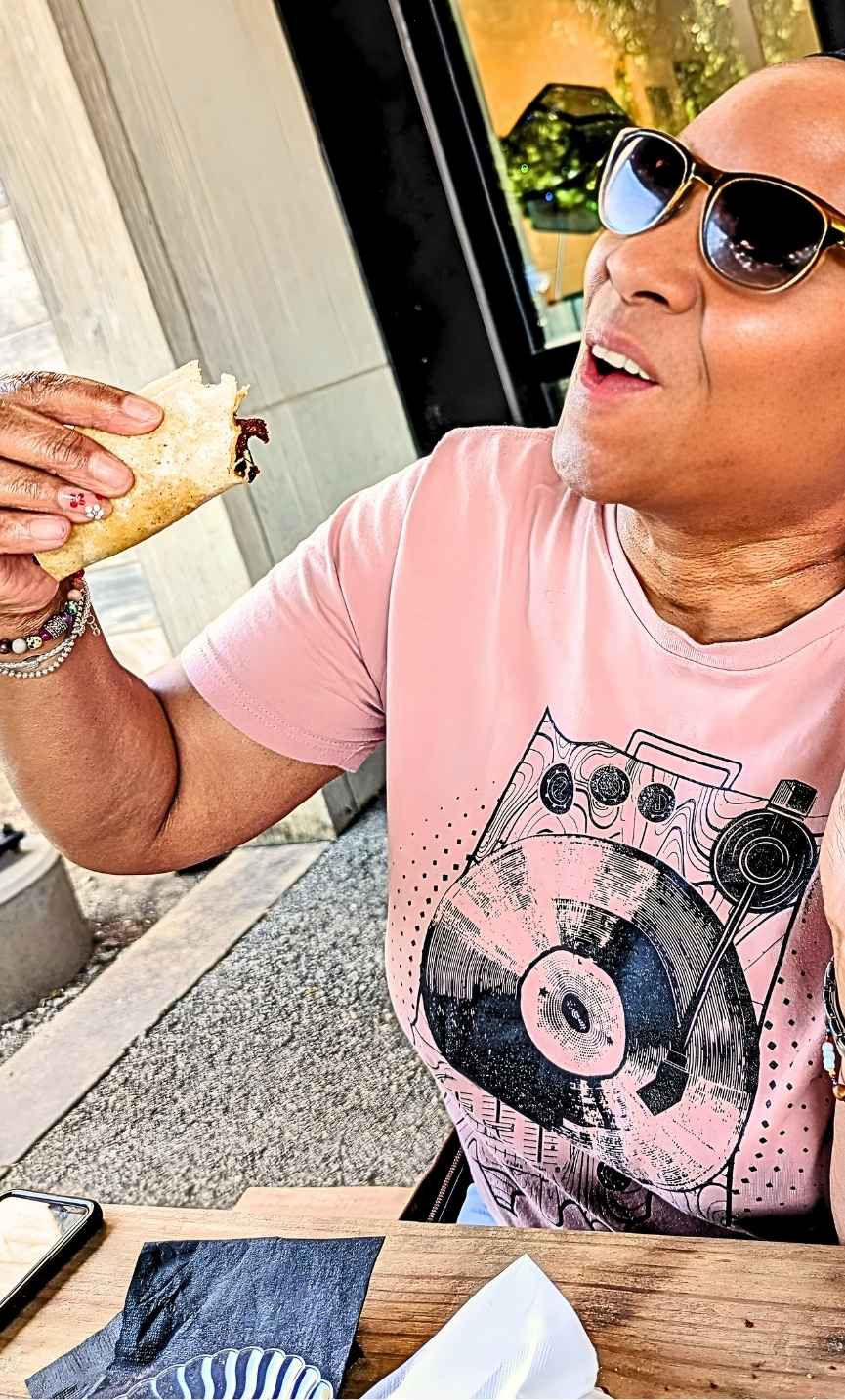 Carry-out tacos packed hot for Garfield Park visitors from Pronto Taco’s Beech Grove taco shop