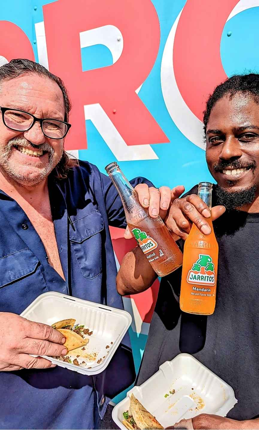 Pronto Taco food truck serving emergency catering tacos in Indianapolis