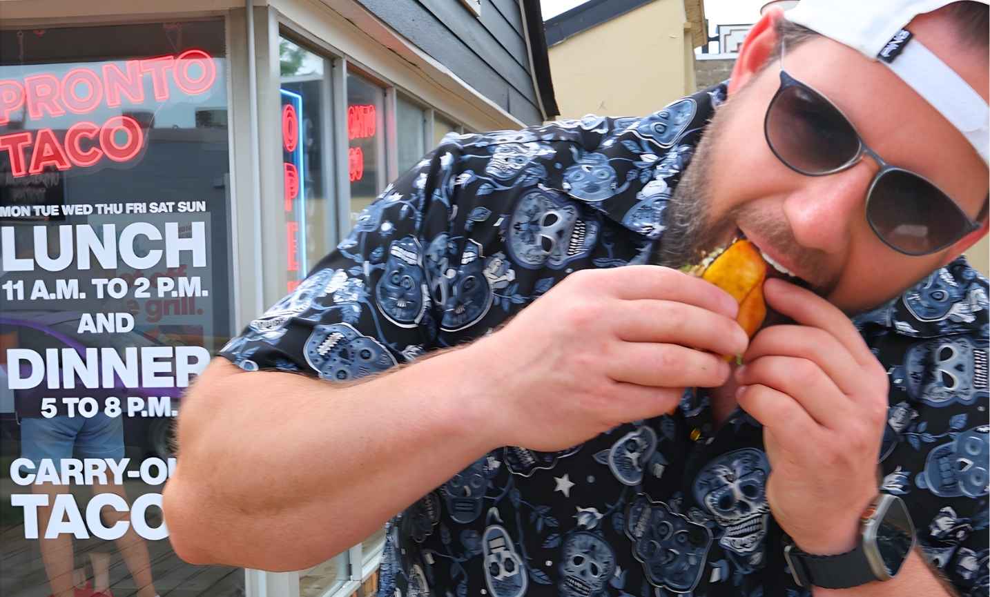 Carry-out tacos ready for pickup in Beech Grove