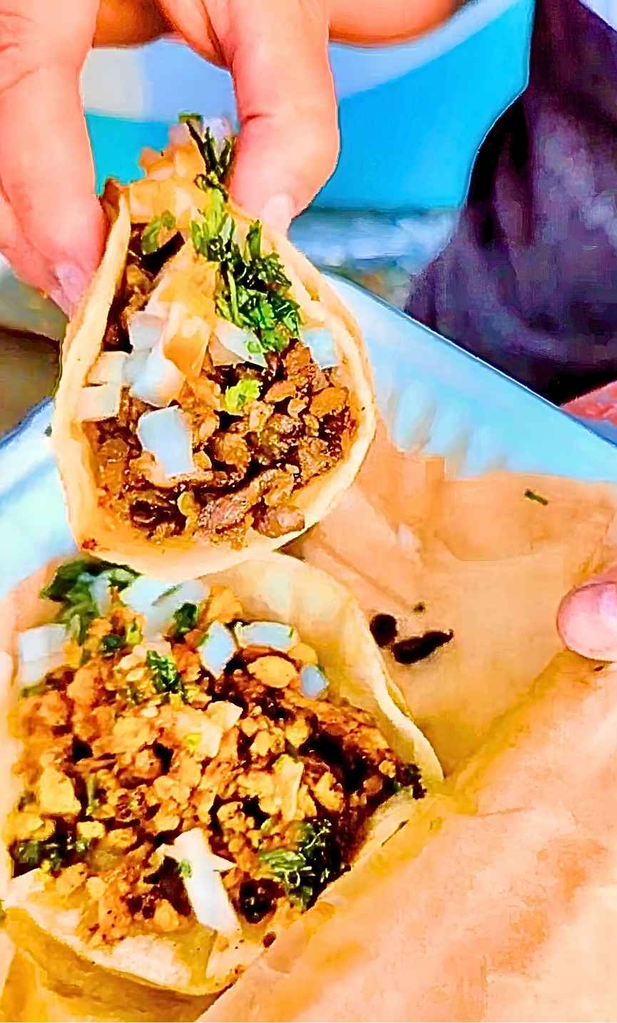 Carry-out tacos packed hot for Indianapolis’ Southside from Pronto Taco in Beech Grove