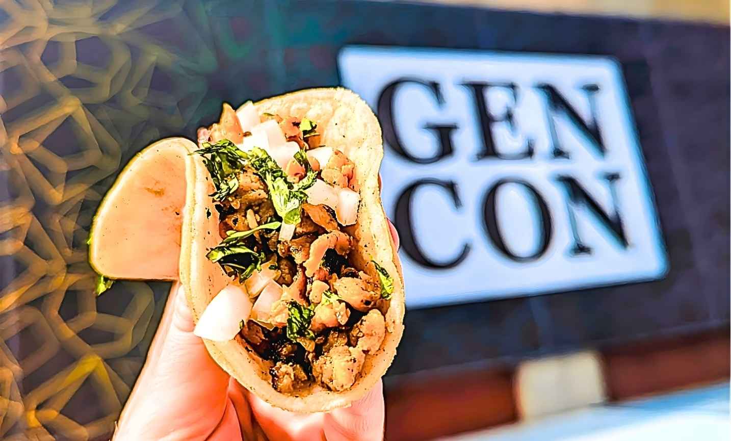 Pronto Taco serving high-volume events and catering