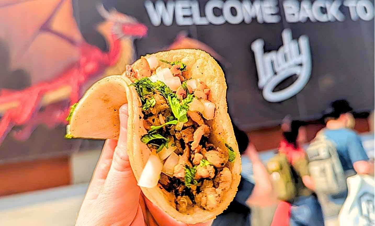 Pronto Taco tacos for Gen Con visitors in Indianapolis